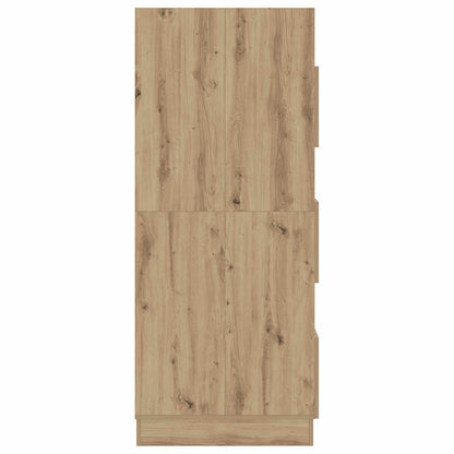 Mobile da lavanderia Rovere artigianale 50 x 68 x 162 cm