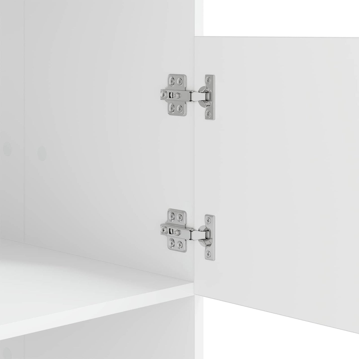 Mobile da lavanderia Bianco 50 x 68 x 102 cm Legno multistrato | homemem39