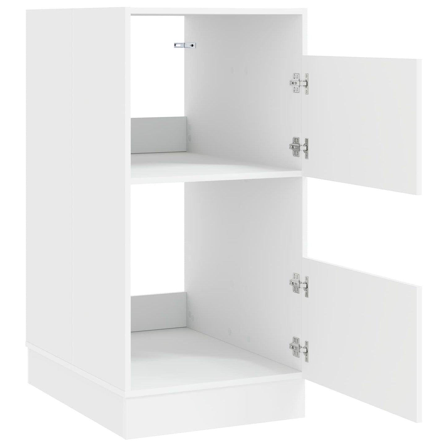 Mobile da lavanderia Bianco 50 x 68 x 102 cm Legno multistrato | homemem39