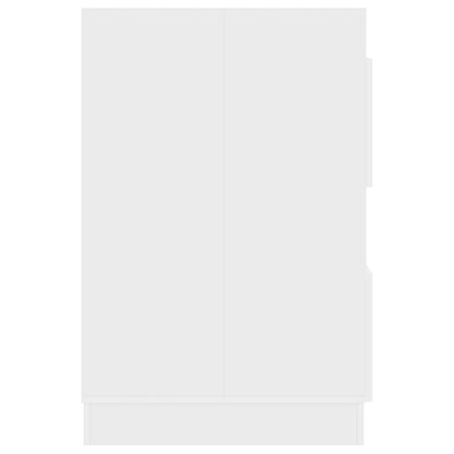 Mobile da lavanderia Bianco 50 x 68 x 102 cm Legno multistrato | homemem39