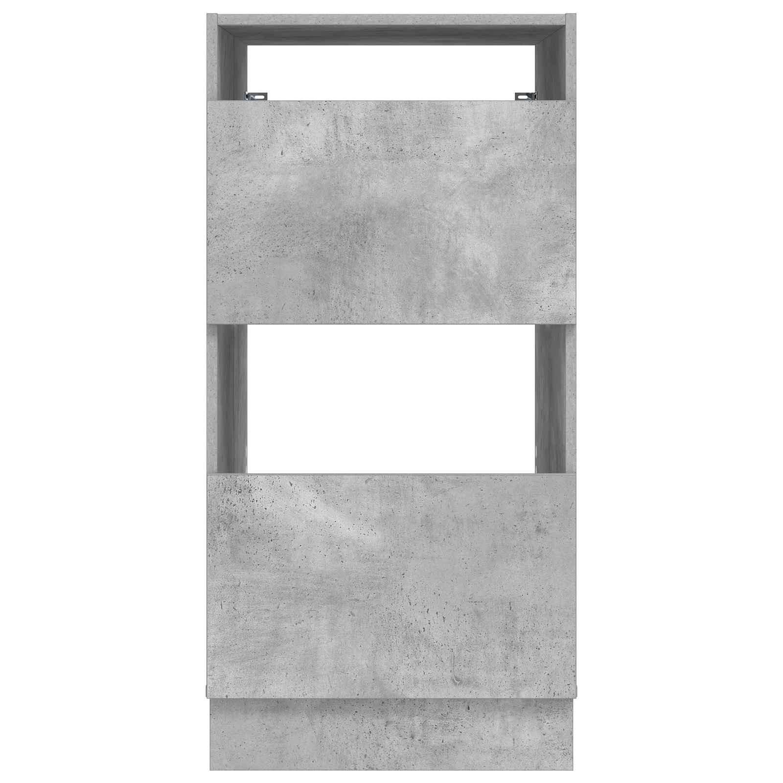 Mobile da lavanderia con porta Calcestruzzo Legno multistrato | homemem39