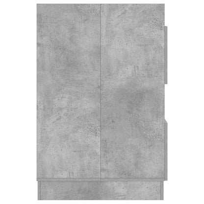 Mobile da lavanderia con porta Calcestruzzo Legno multistrato | homemem39