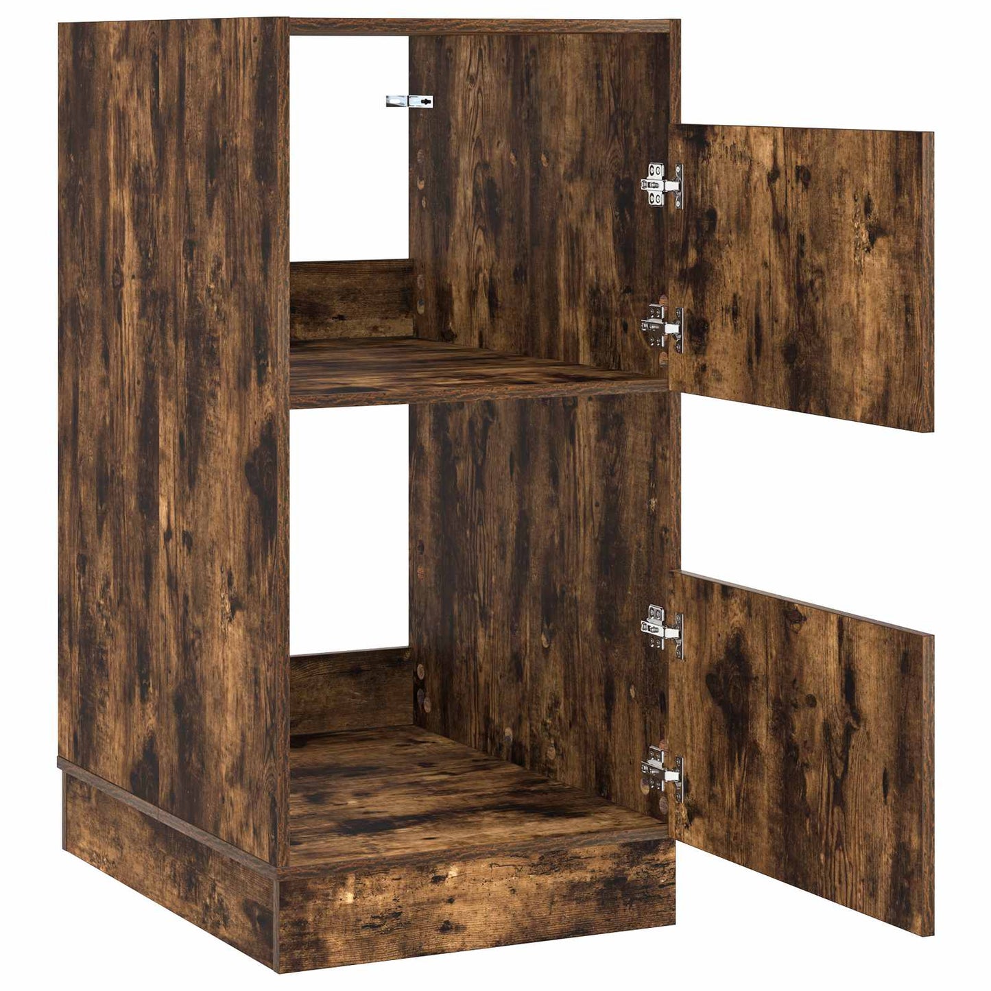 Mobile da lavanderia con porta Rovere fumé Legno multistrato