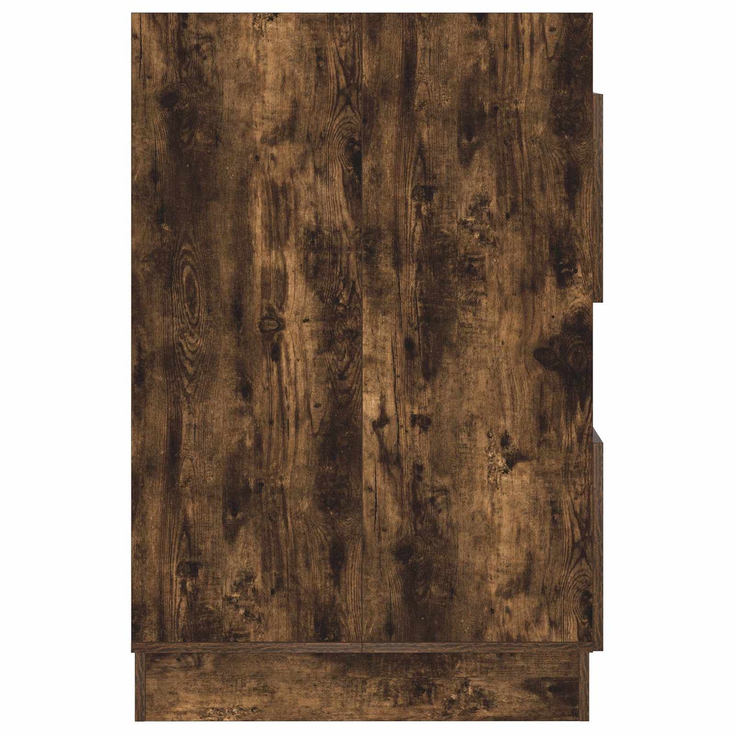 Mobile da lavanderia con porta Rovere fumé Legno multistrato