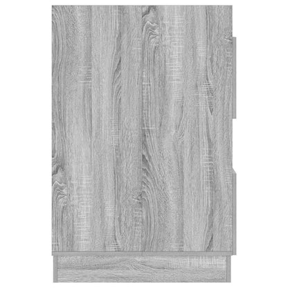 Mobile da lavanderia con porta Grigio Sonoma Legno multistrato