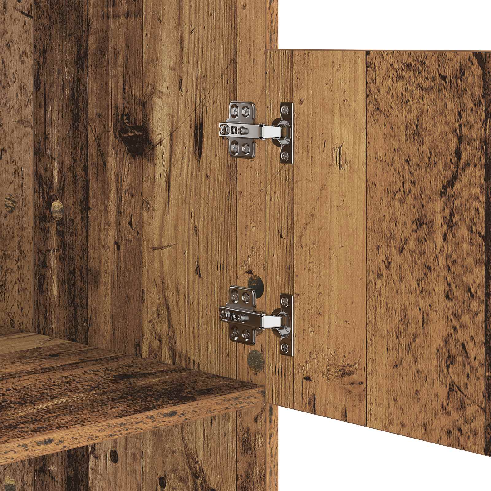 Mobile da lavanderia con porta Legno vecchio 50 x 68 x 102 cm | homemem39