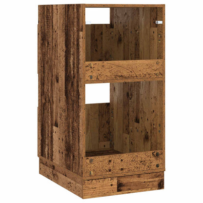 Mobile da lavanderia con porta Legno vecchio 50 x 68 x 102 cm | homemem39