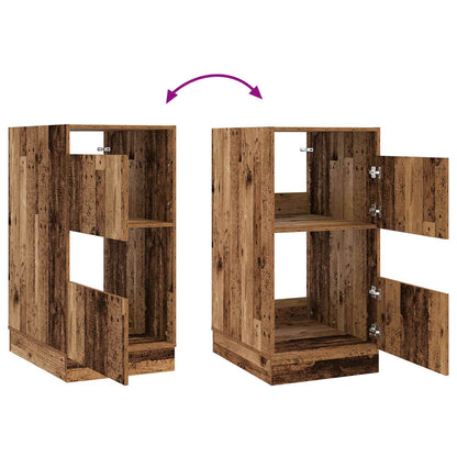 Mobile da lavanderia con porta Legno vecchio 50 x 68 x 102 cm | homemem39