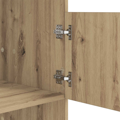 Mobile da lavanderia Rovere artigianale 50 x 68 x 102 cm