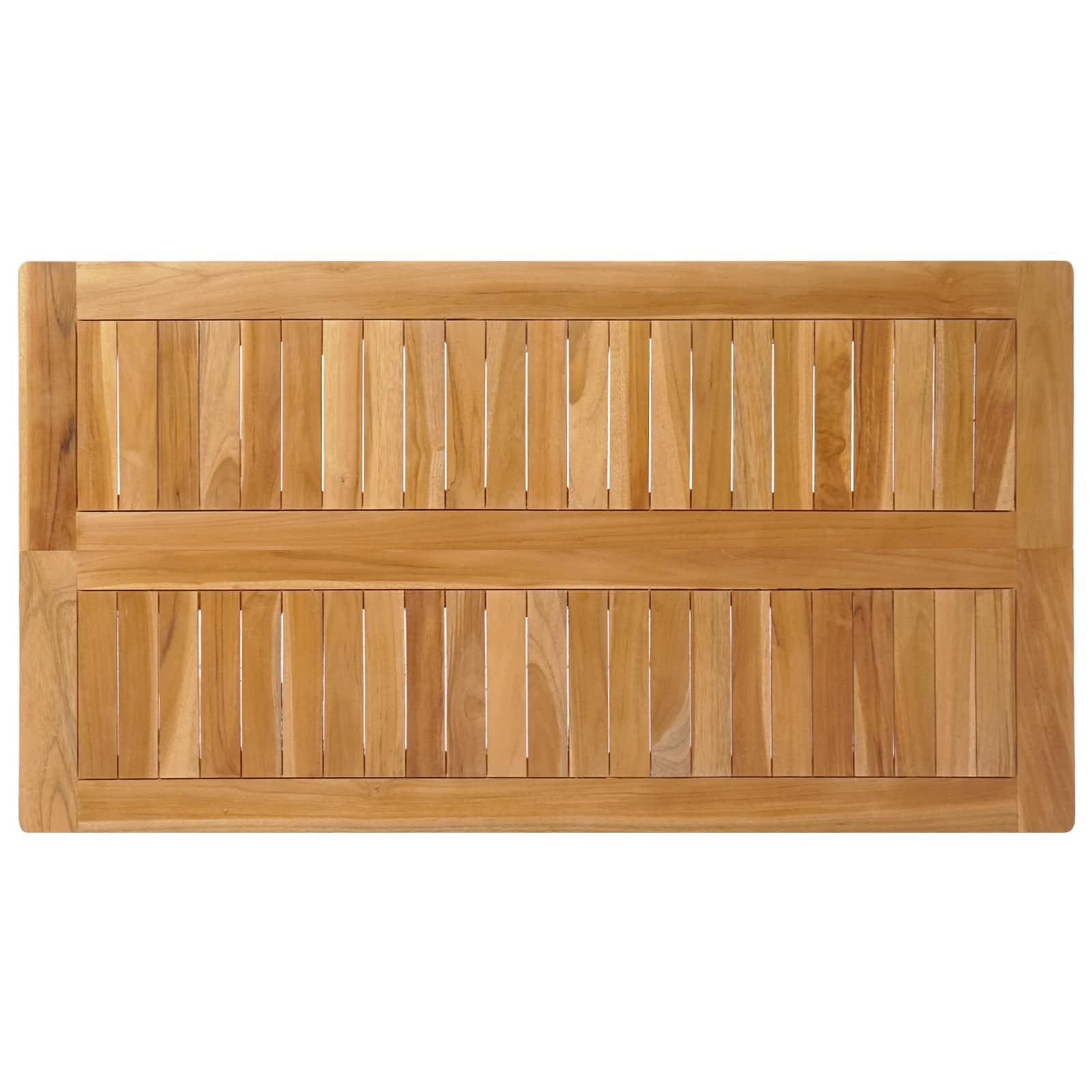 Tavolo da bar Naturale 110 x 60 x 105 cm Teak massello | homemem39
