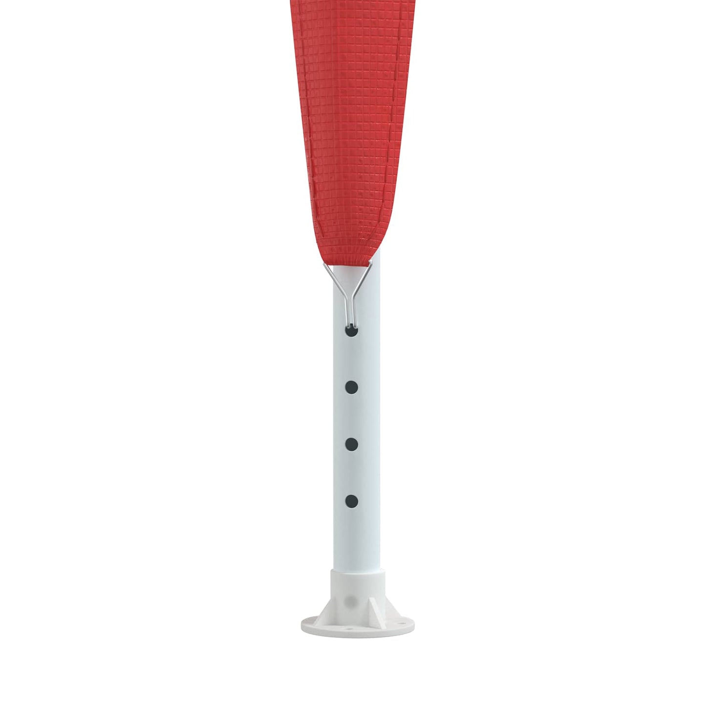Tenda Party 200 x 200 x 240 cm Rosso PE e Acciaio | homemem39