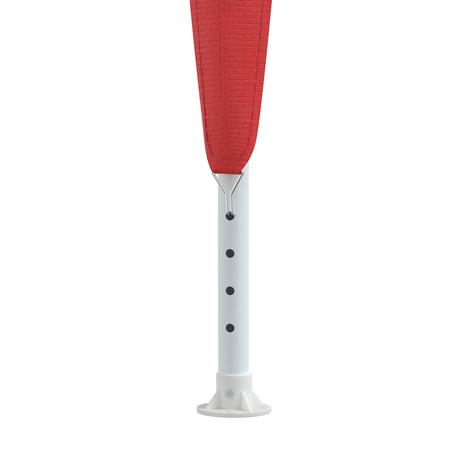 Tenda Party 250 x 250 x 240 cm Rosso PE e Acciaio | homemem39