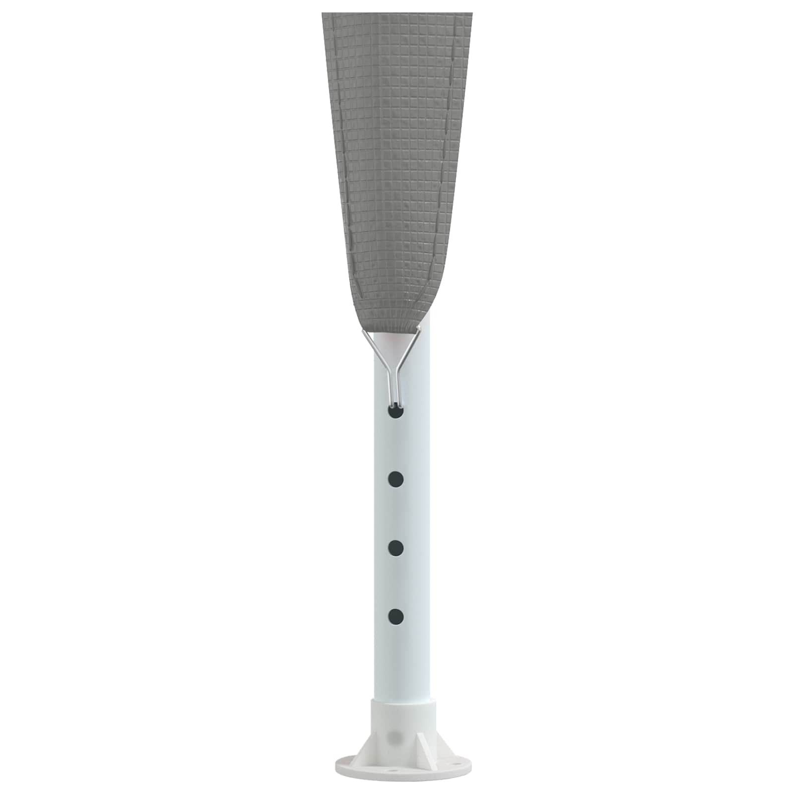 Tenda Party 250 x 250 x 240 cm Grigio Chiaro PE e Acciaio | homemem39