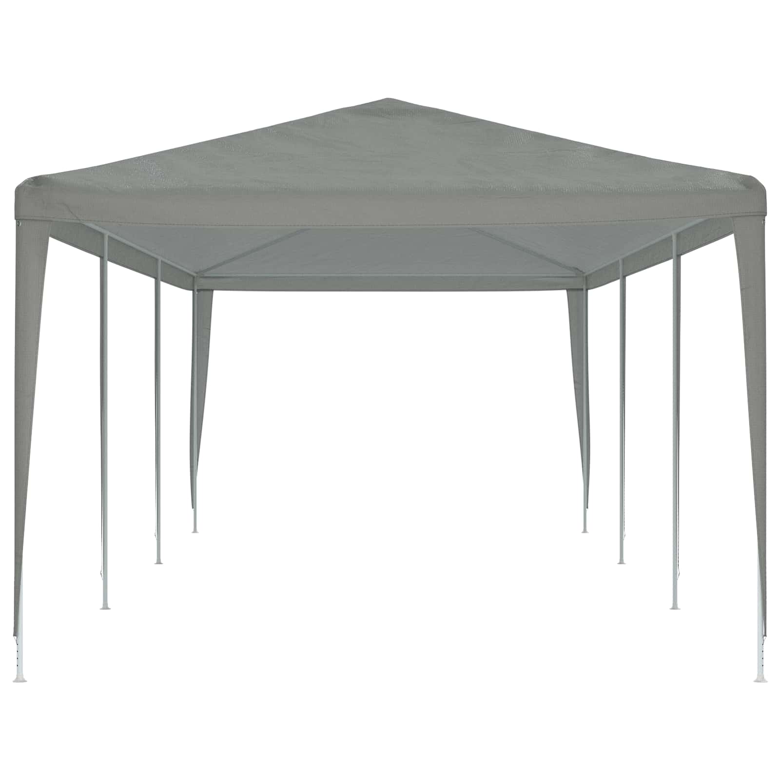 Tenda Party Grigio chiaro 900 x 300 x 255 cm PE e Acciaio | homemem39