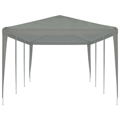 Tenda Party Grigio chiaro 900 x 300 x 255 cm PE e Acciaio | homemem39