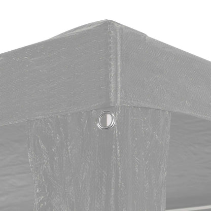 Tenda Party Grigio chiaro 1200 x 300 x 255 cm PE e Acciaio | homemem39