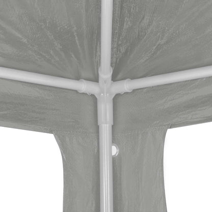Tenda Party Grigio chiaro 1200 x 300 x 255 cm PE e Acciaio | homemem39