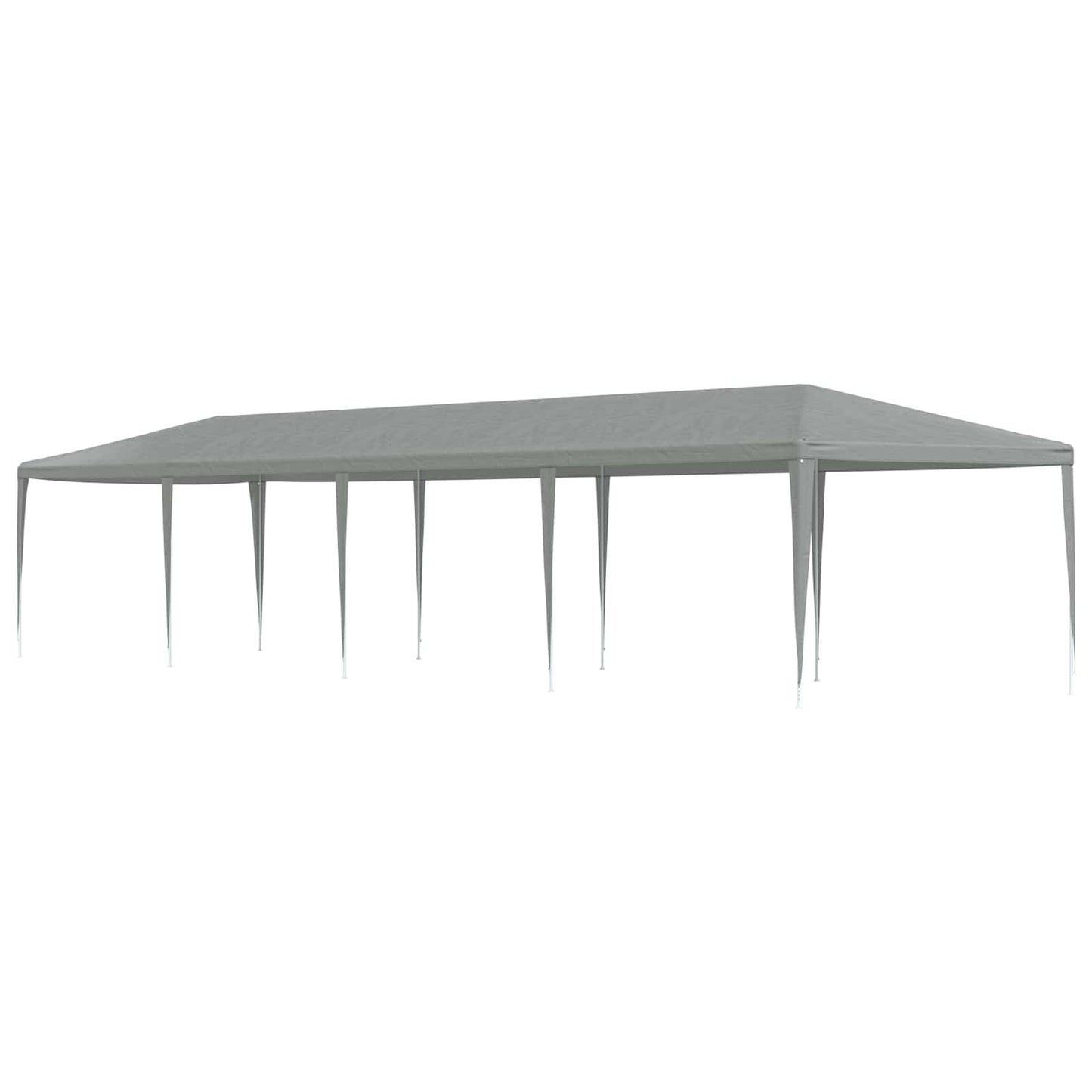 Tenda Party Grigio chiaro 1200 x 300 x 255 cm PE e Acciaio | homemem39