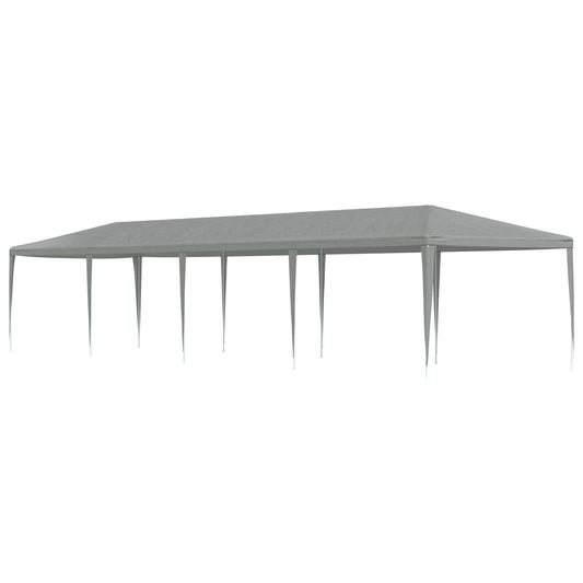Tenda Party Grigio chiaro 1200 x 300 x 255 cm PE e Acciaio | homemem39