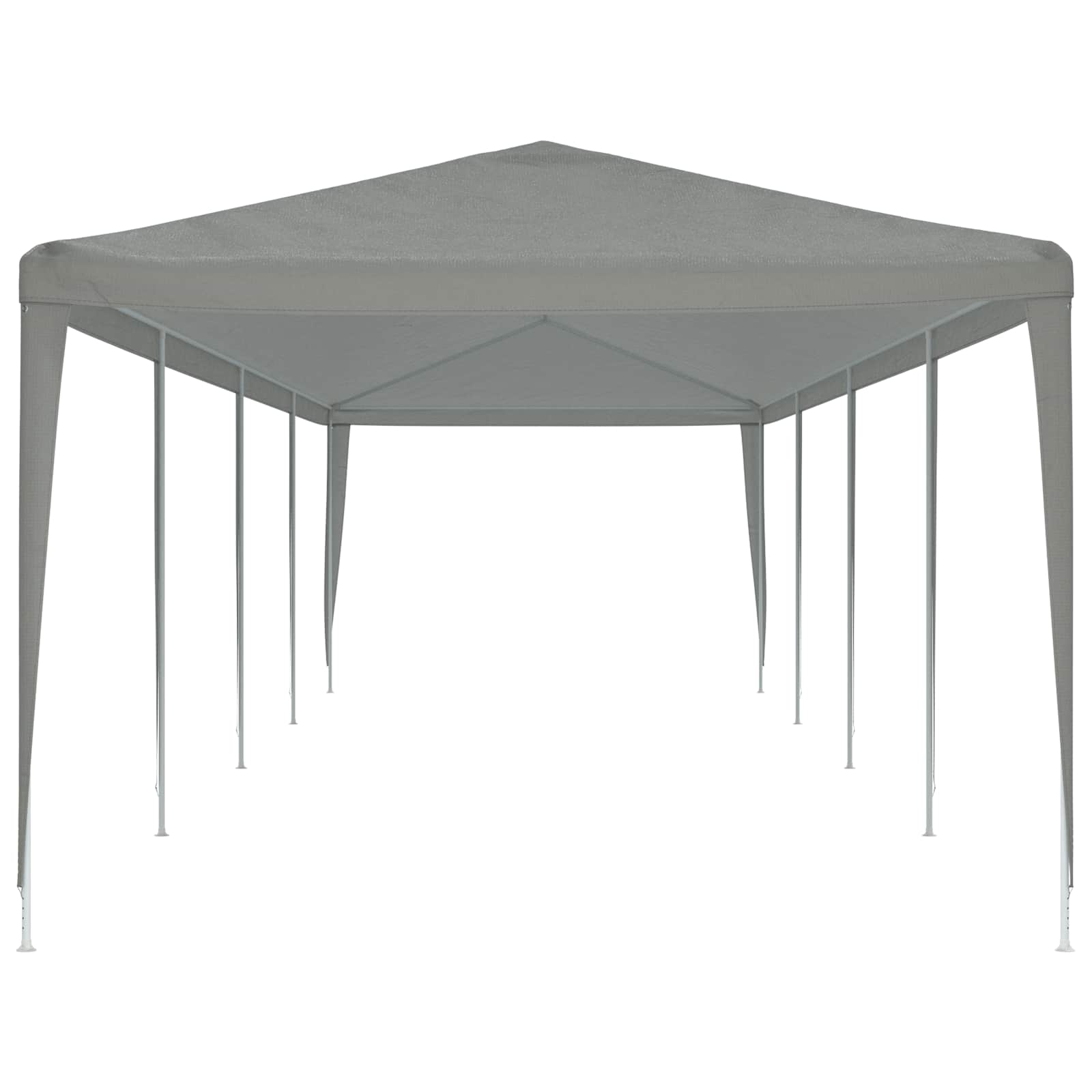Tenda Party Grigio chiaro 1200 x 300 x 255 cm PE e Acciaio | homemem39