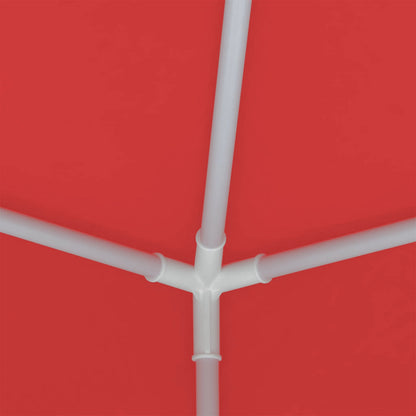 Tenda Party Rosso 200 x 200 x 240 cm PE e Acciaio | homemem39