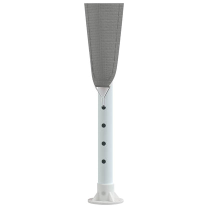Tenda Party Grigio chiaro 200 x 200 x 240 cm PE e Acciaio | homemem39