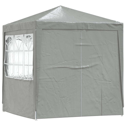 Tenda Party Grigio chiaro 200 x 200 x 240 cm PE e Acciaio | homemem39