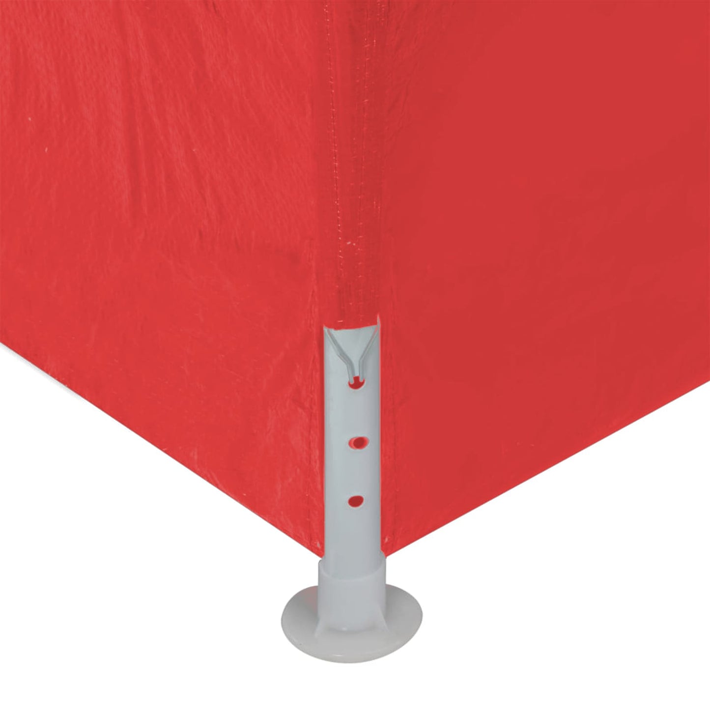 Tenda Party 900 x 300 x 255 cm Rosso PE e Acciaio | homemem39