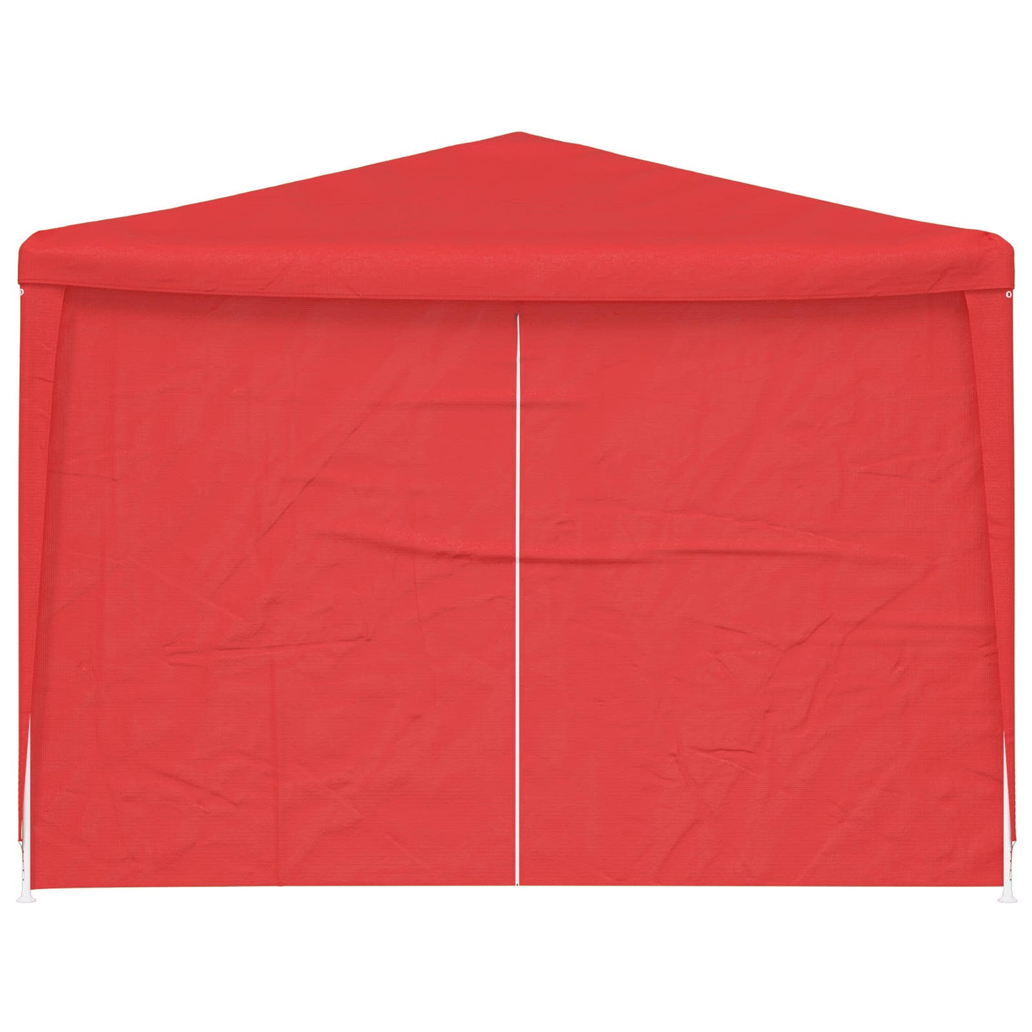 Tenda Party 900 x 300 x 255 cm Rosso PE e Acciaio | homemem39