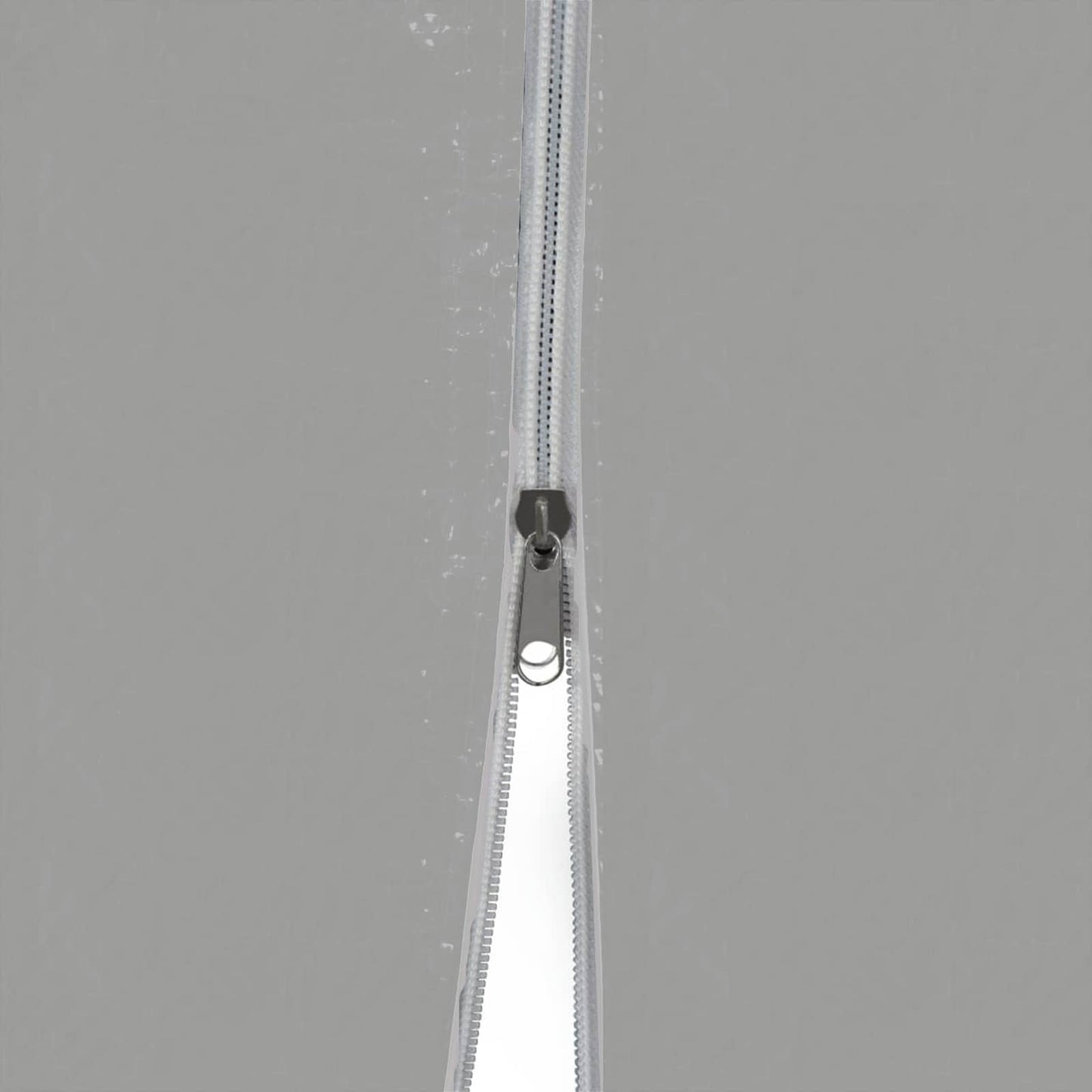 Tenda Party 900 x 300 x 255 cm Grigio Chiaro PE e Acciaio | homemem39
