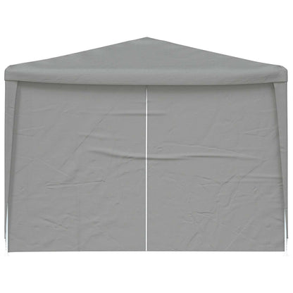Tenda Party 900 x 300 x 255 cm Grigio Chiaro PE e Acciaio | homemem39