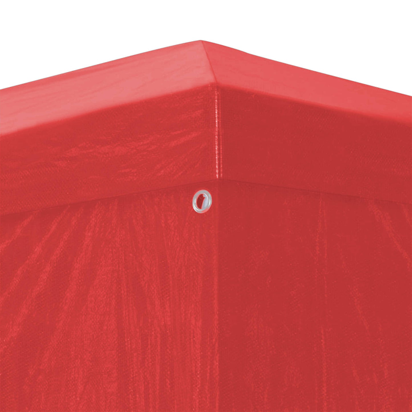Tenda Party 1200 x 300 x 255 cm Rosso PE e Acciaio | homemem39