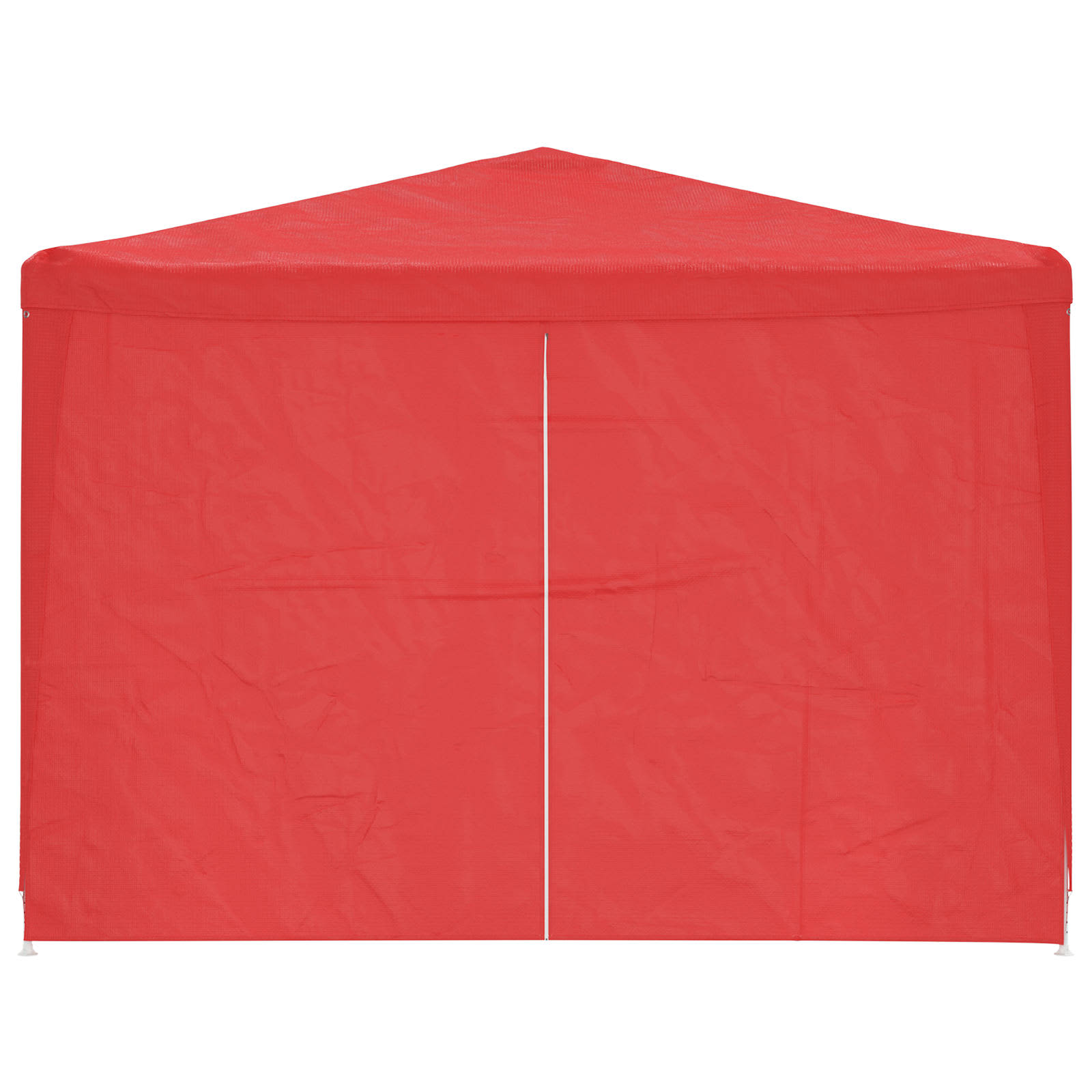 Tenda Party 1200 x 300 x 255 cm Rosso PE e Acciaio | homemem39