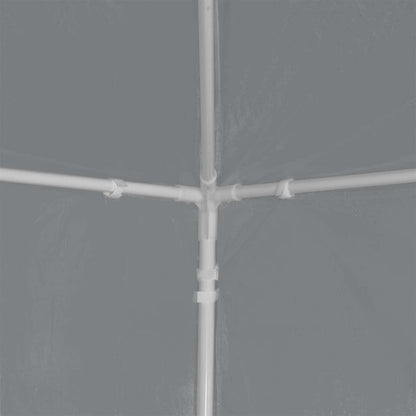 Tenda Party 1200 x 300 x 255 cm Grigio Chiaro PE e Acciaio | homemem39