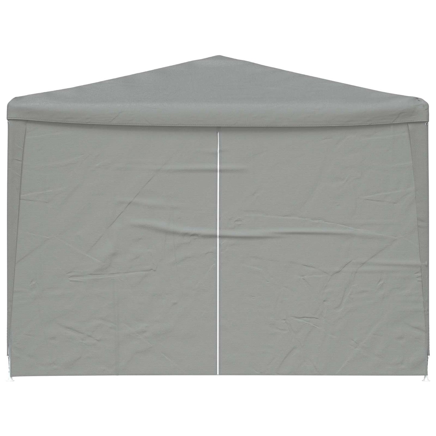 Tenda Party 1200 x 300 x 255 cm Grigio Chiaro PE e Acciaio | homemem39