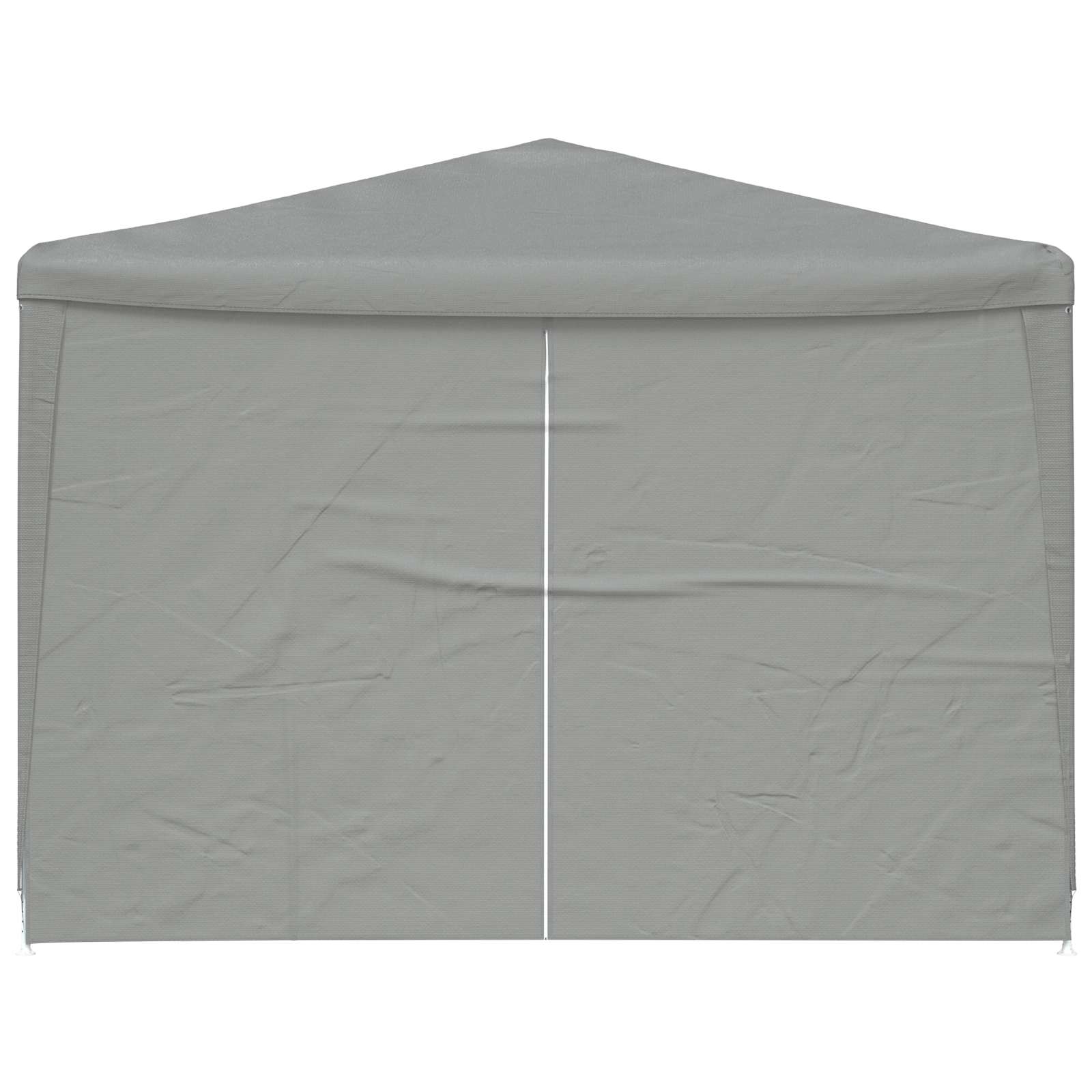 Tenda Party 1200 x 300 x 255 cm Grigio Chiaro PE e Acciaio | homemem39
