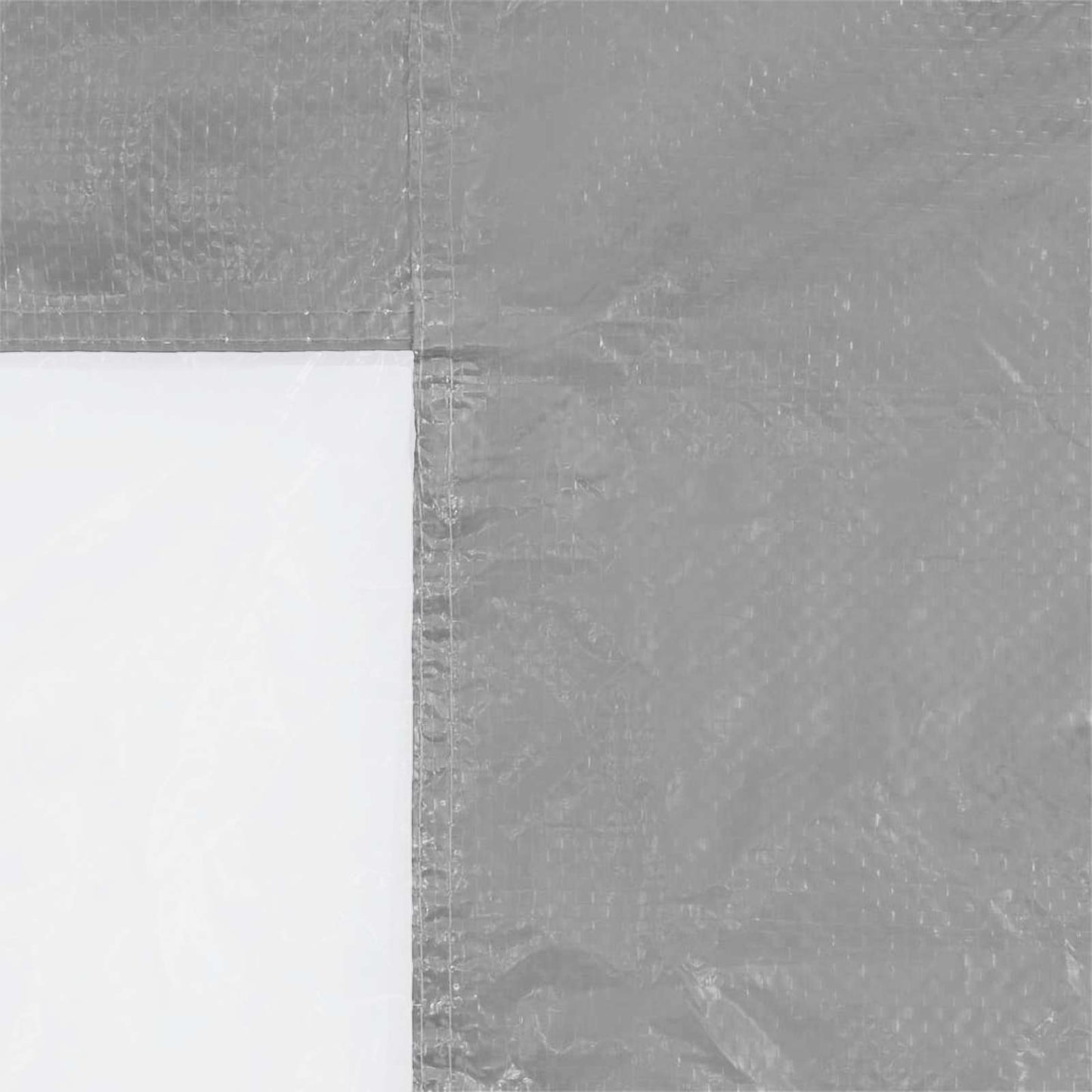 Parete per tenda da festa 2 pcs 300 x 195 cm Grigio Chiaro | homemem39