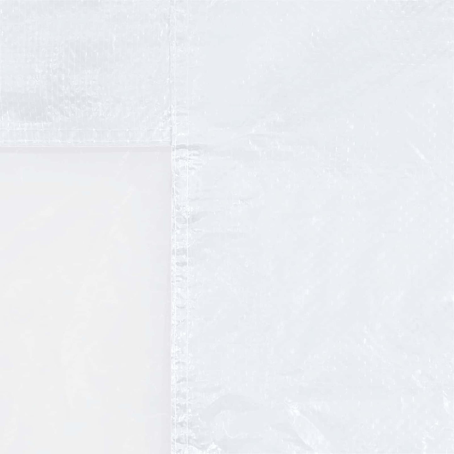 Parete per tenda da festa 2 pcs 200 x 195 cm Bianco | homemem39
