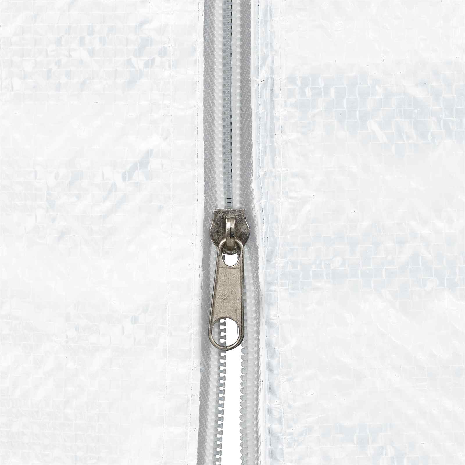 Parete per tenda da festa 2 pcs Bianco 200 x 195 cm | homemem39