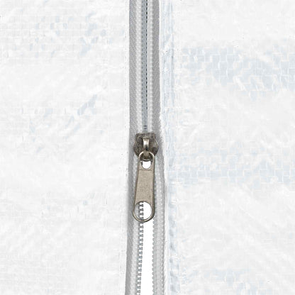 Parete per tenda da festa 2 pcs Bianco 200 x 195 cm | homemem39