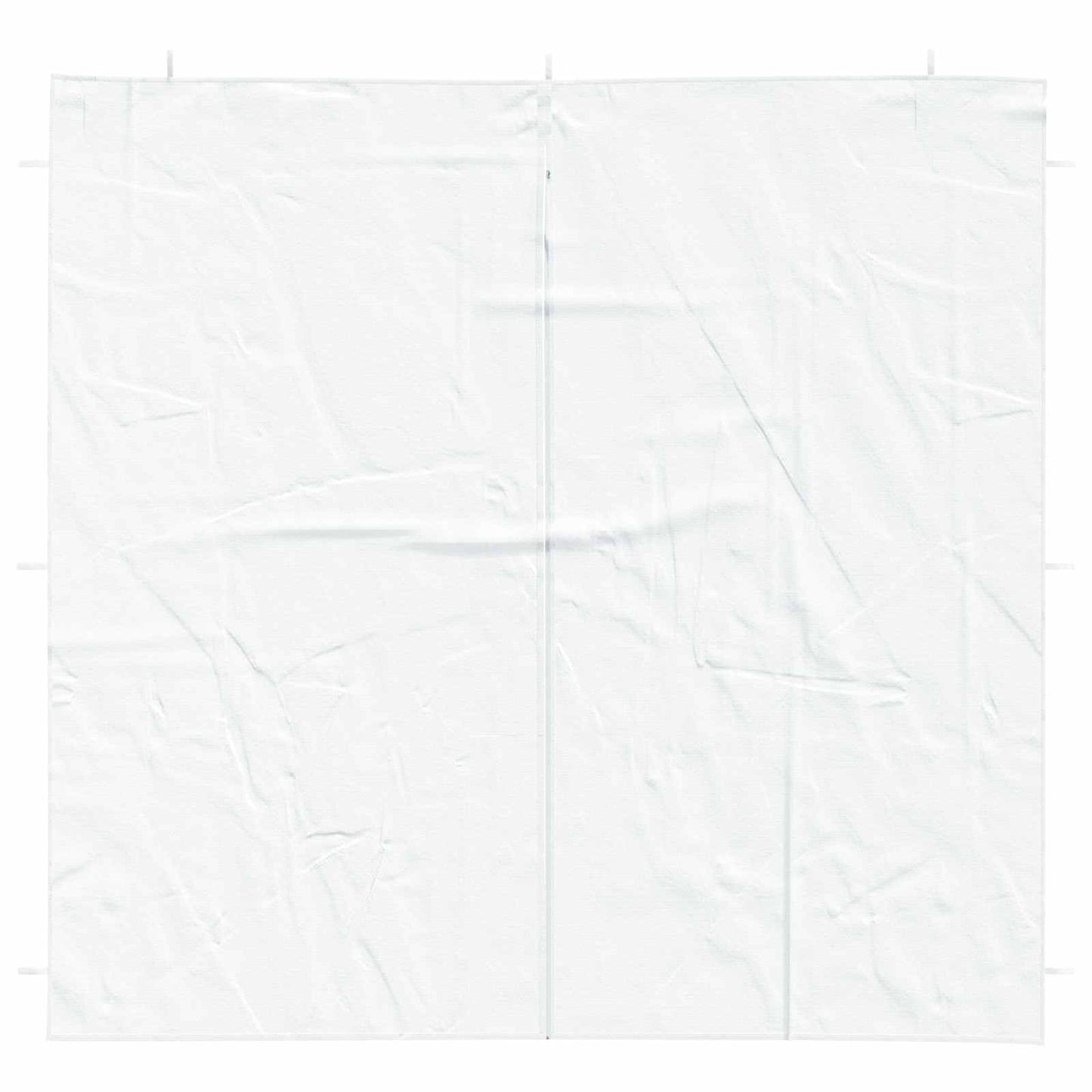Parete per tenda da festa 2 pcs Bianco 200 x 195 cm | homemem39