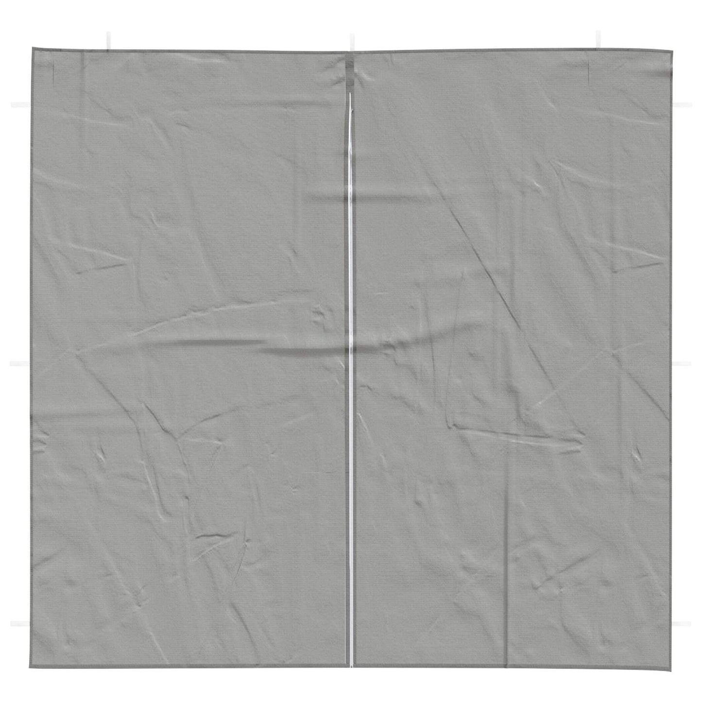 Parete per tenda da festa 2 pcs Grigio Chiaro 200 x 195 cm | homemem39