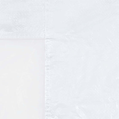 Parete per tenda da festa 2 pcs 400 x 195 cm Bianco | homemem39