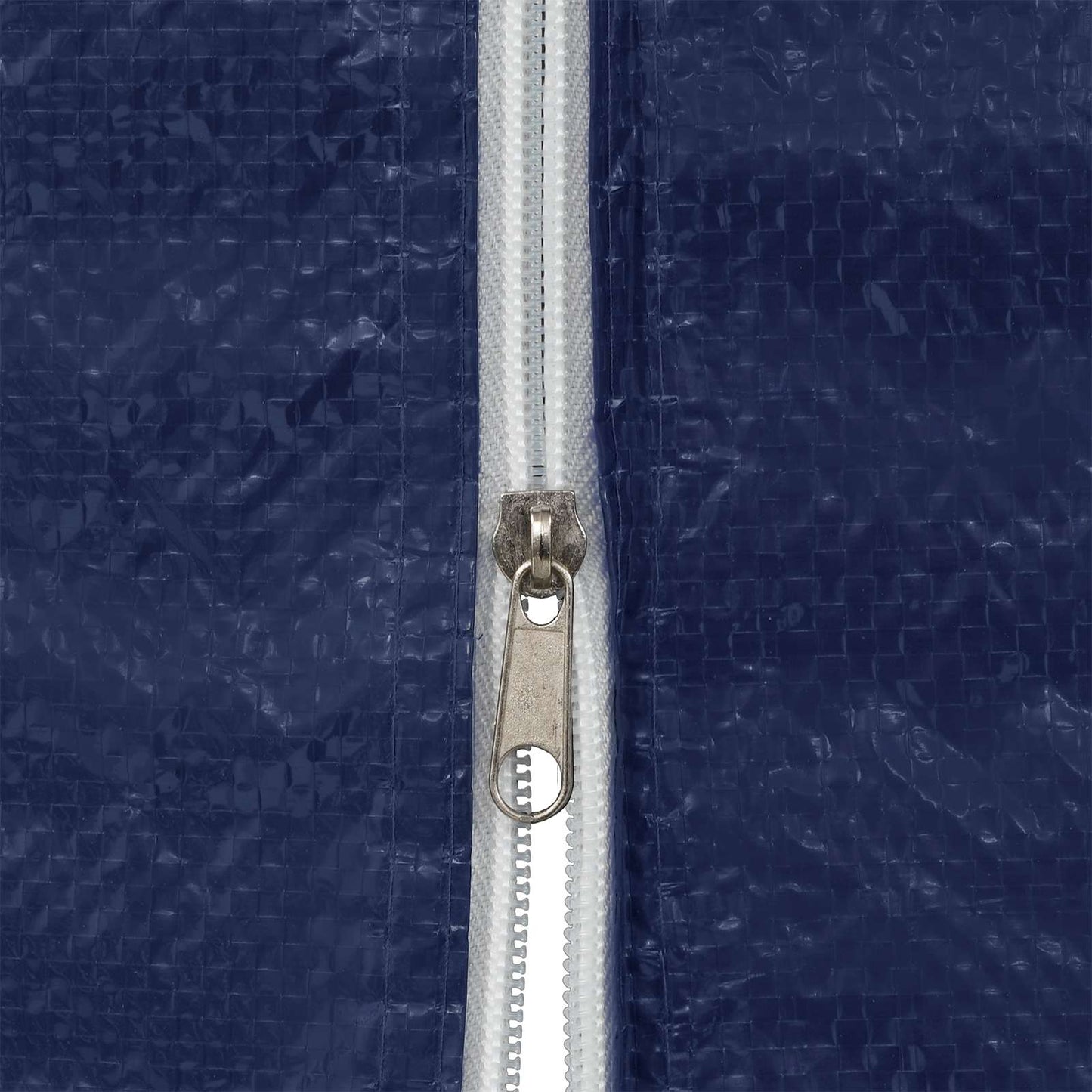 Parete per tenda da festa 2 pcs Blu 400 x 195 cm PE e Acciaio | homemem39