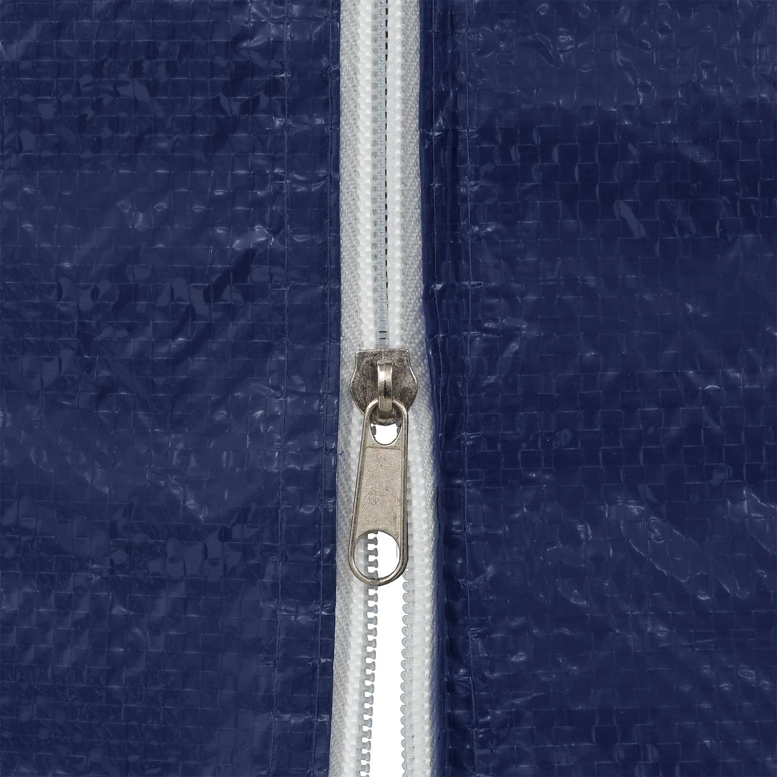 Parete per tenda da festa 2 pcs Blu 400 x 195 cm PE e Acciaio | homemem39
