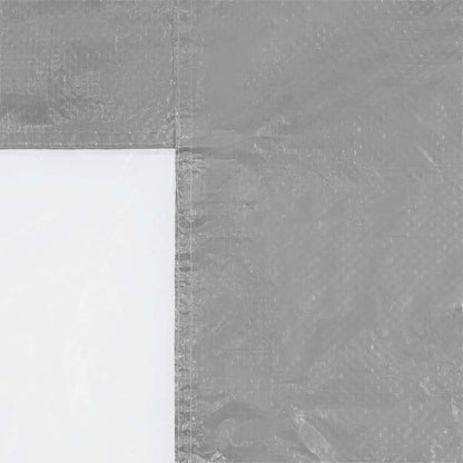 Parete per tenda da festa 2 pcs 400 x 195 cm Grigio Chiaro | homemem39