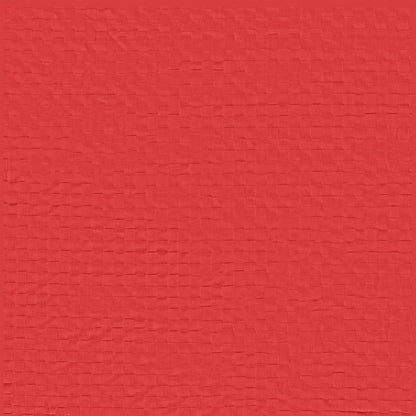 Parete per tenda da festa 2 pcs Rosso 400 x 195 cm PE e Acciaio