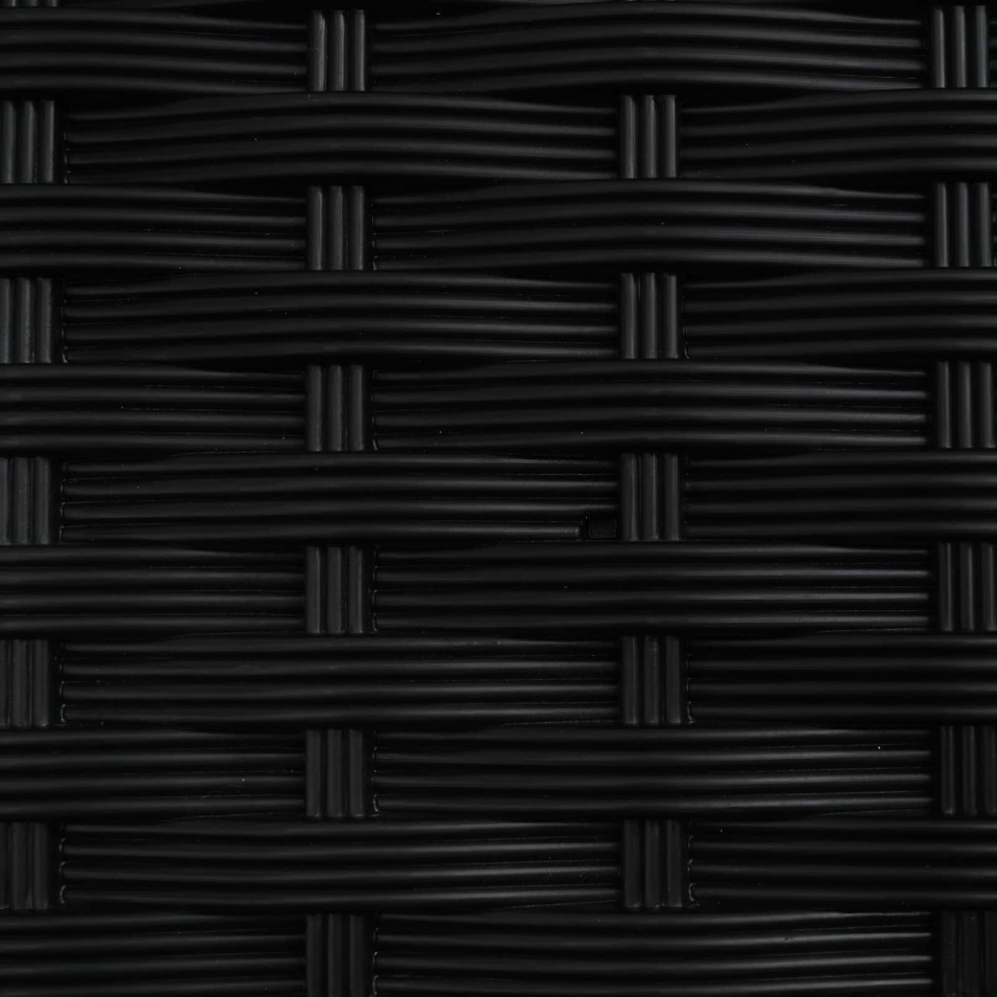 Letto Rialzato con Griglia e Tetto Nero 163,5 x 40 x 138 cm PP | homemem39