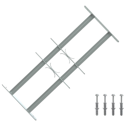 Griglia di Sicurezza per Finestre con 2 Traverse 3 pcs | homemem39