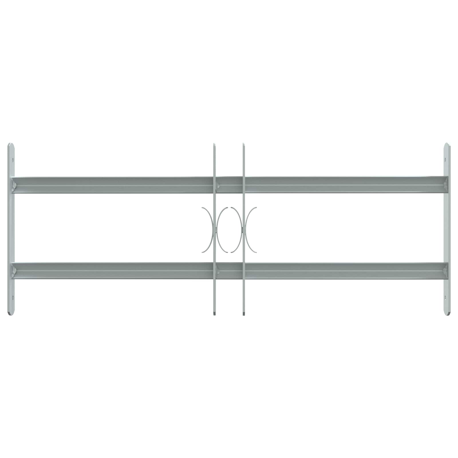 Griglia di Sicurezza per Finestre con 2 Traverse 3 pcs | homemem39
